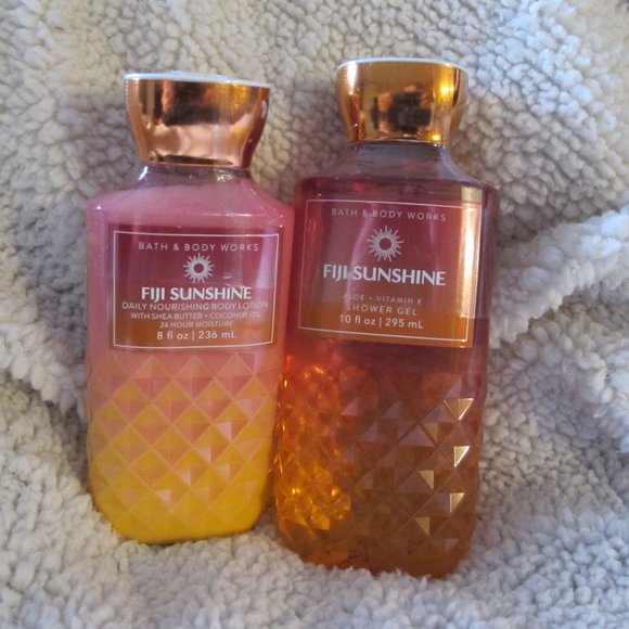 Bath & Body Works Fiji Sunshine Bundle - Picture 1 of 10